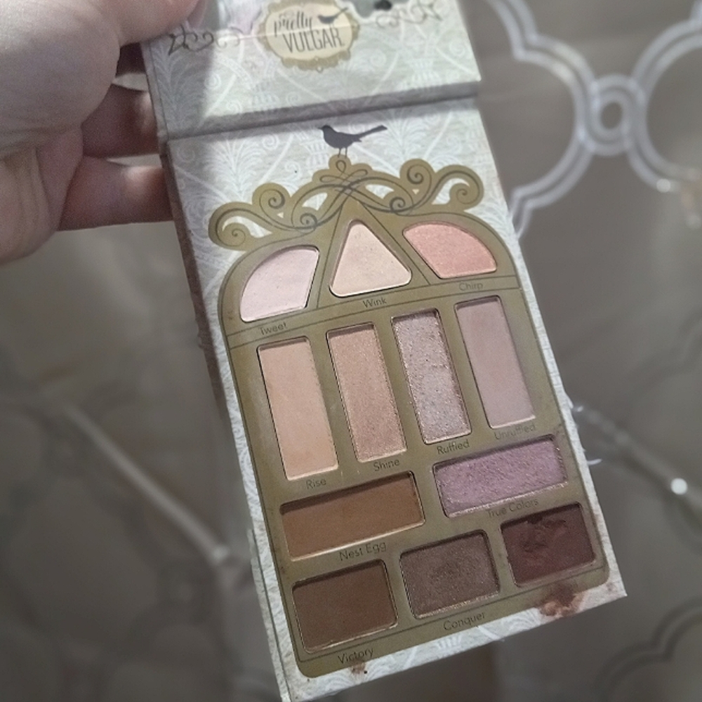 Pretty Vulgar Early Bird Eyeshadow Pallet